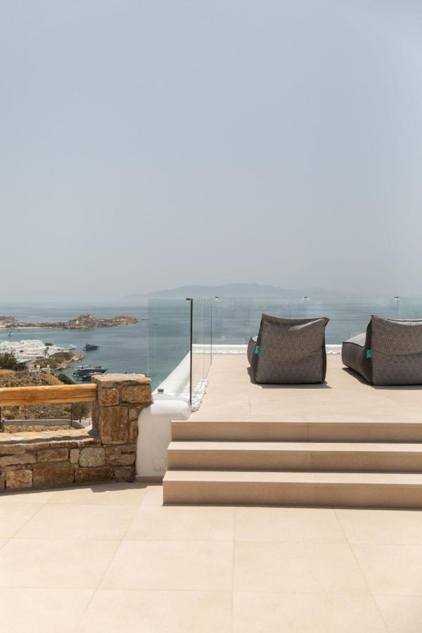 Calma Suites Mykonos Psarou  Exterior photo