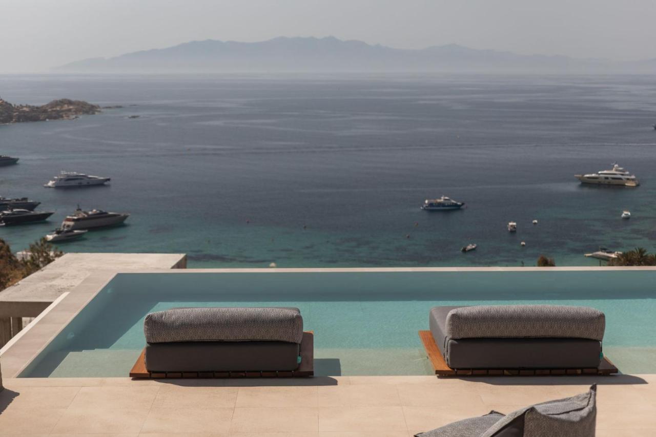 Calma Suites Mykonos Psarou  Exterior photo