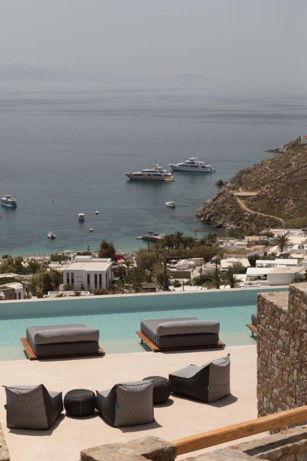 Calma Suites Mykonos Psarou  Exterior photo