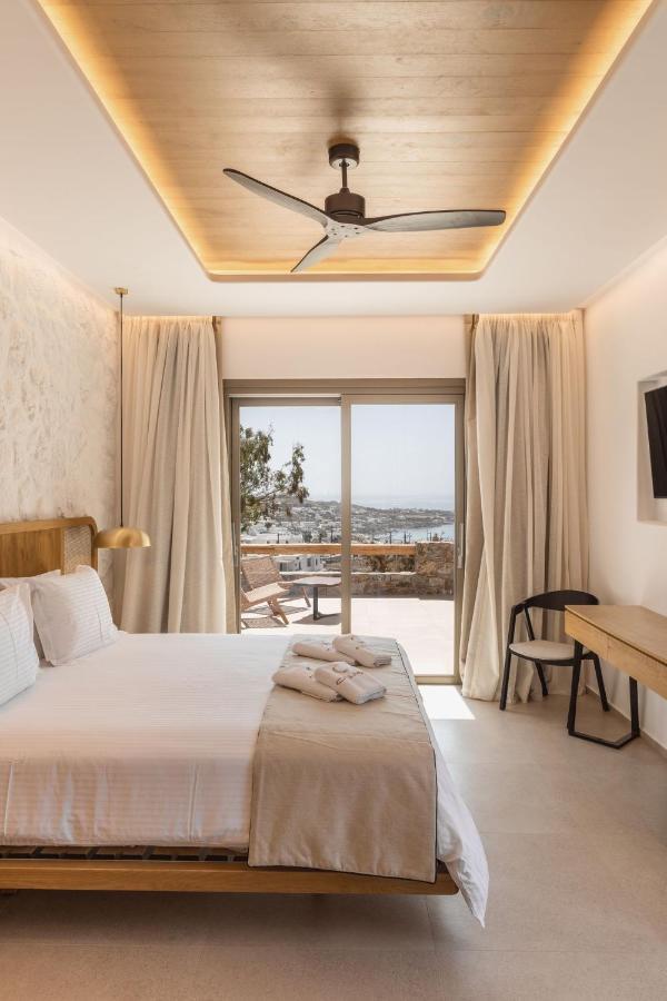 Calma Suites Mykonos Psarou  Exterior photo