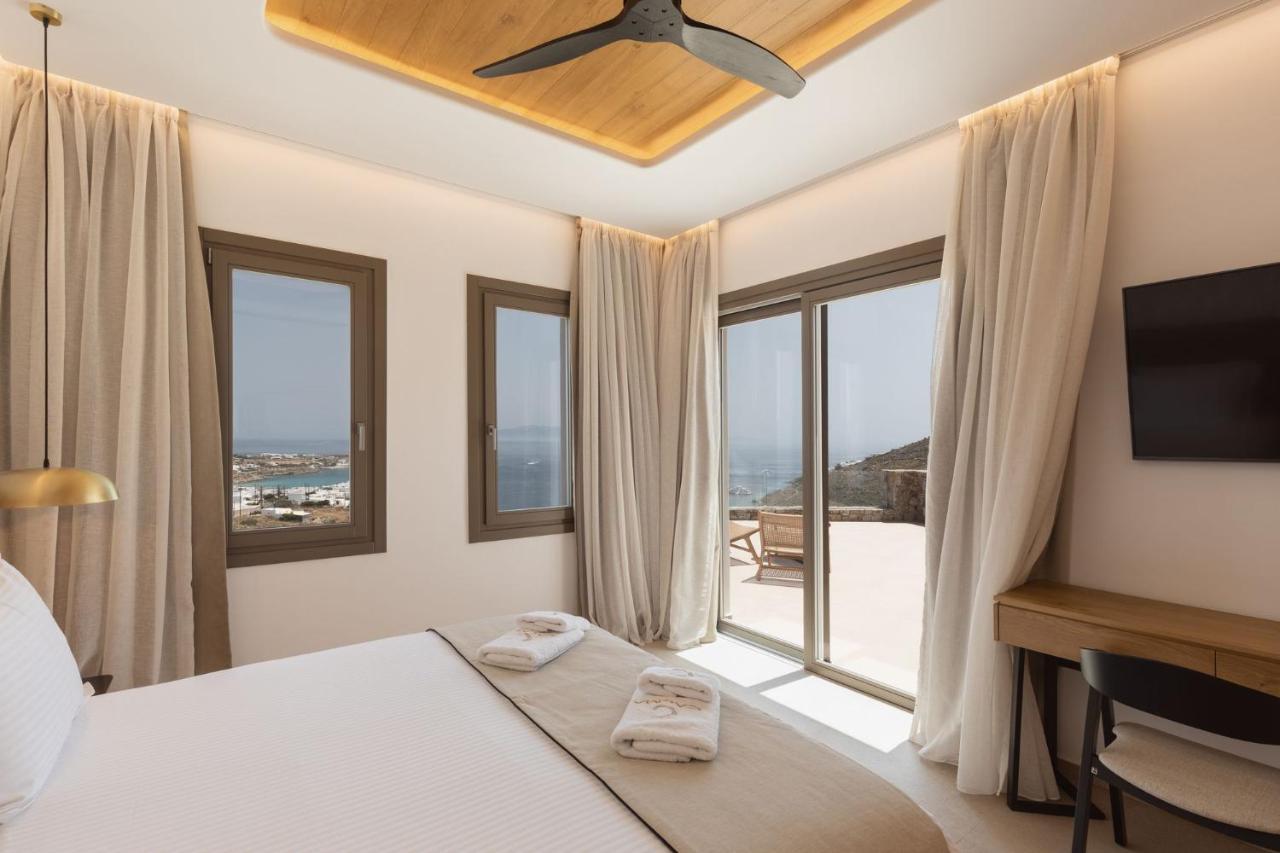 Calma Suites Mykonos Psarou  Exterior photo