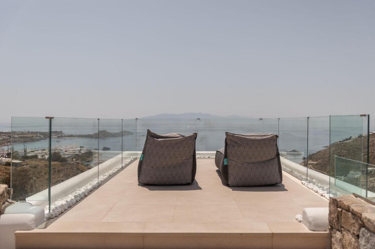 Calma Suites Mykonos Psarou  Exterior photo