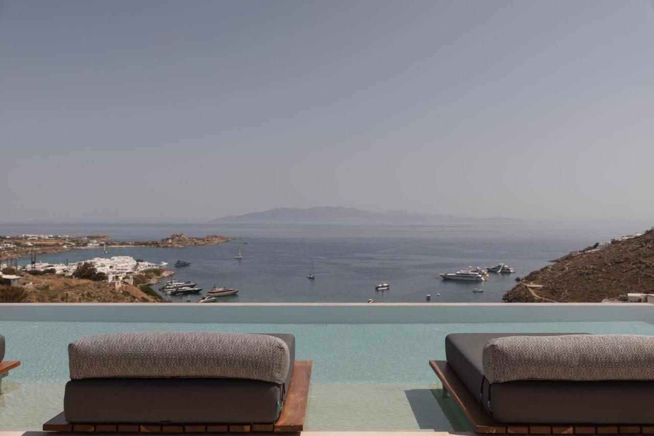 Calma Suites Mykonos Psarou  Exterior photo