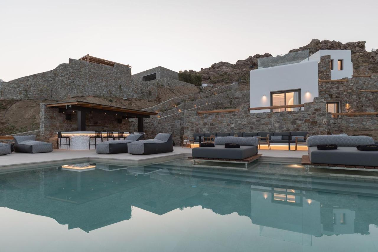 Calma Suites Mykonos Psarou  Exterior photo