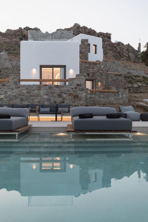 Calma Suites Mykonos Psarou  Exterior photo