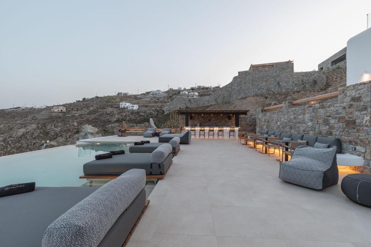 Calma Suites Mykonos Psarou  Exterior photo