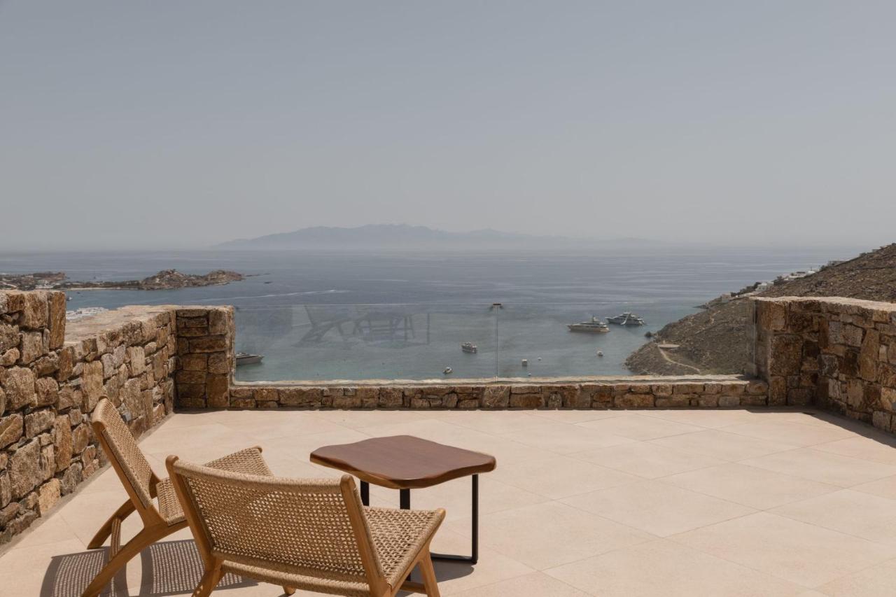 Calma Suites Mykonos Psarou  Exterior photo