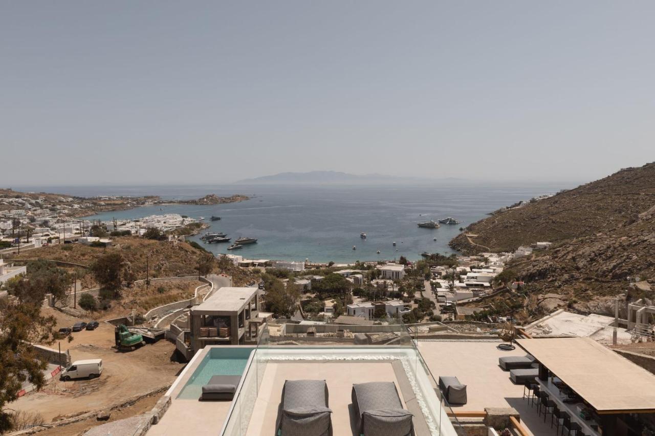 Calma Suites Mykonos Psarou  Exterior photo