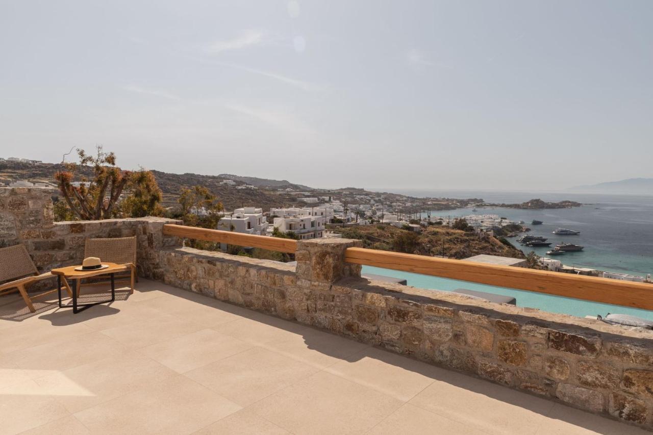 Calma Suites Mykonos Psarou  Exterior photo