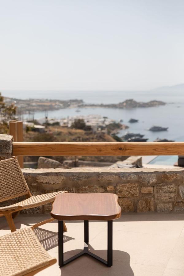 Calma Suites Mykonos Psarou  Exterior photo