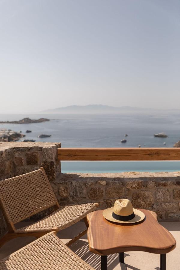 Calma Suites Mykonos Psarou  Exterior photo