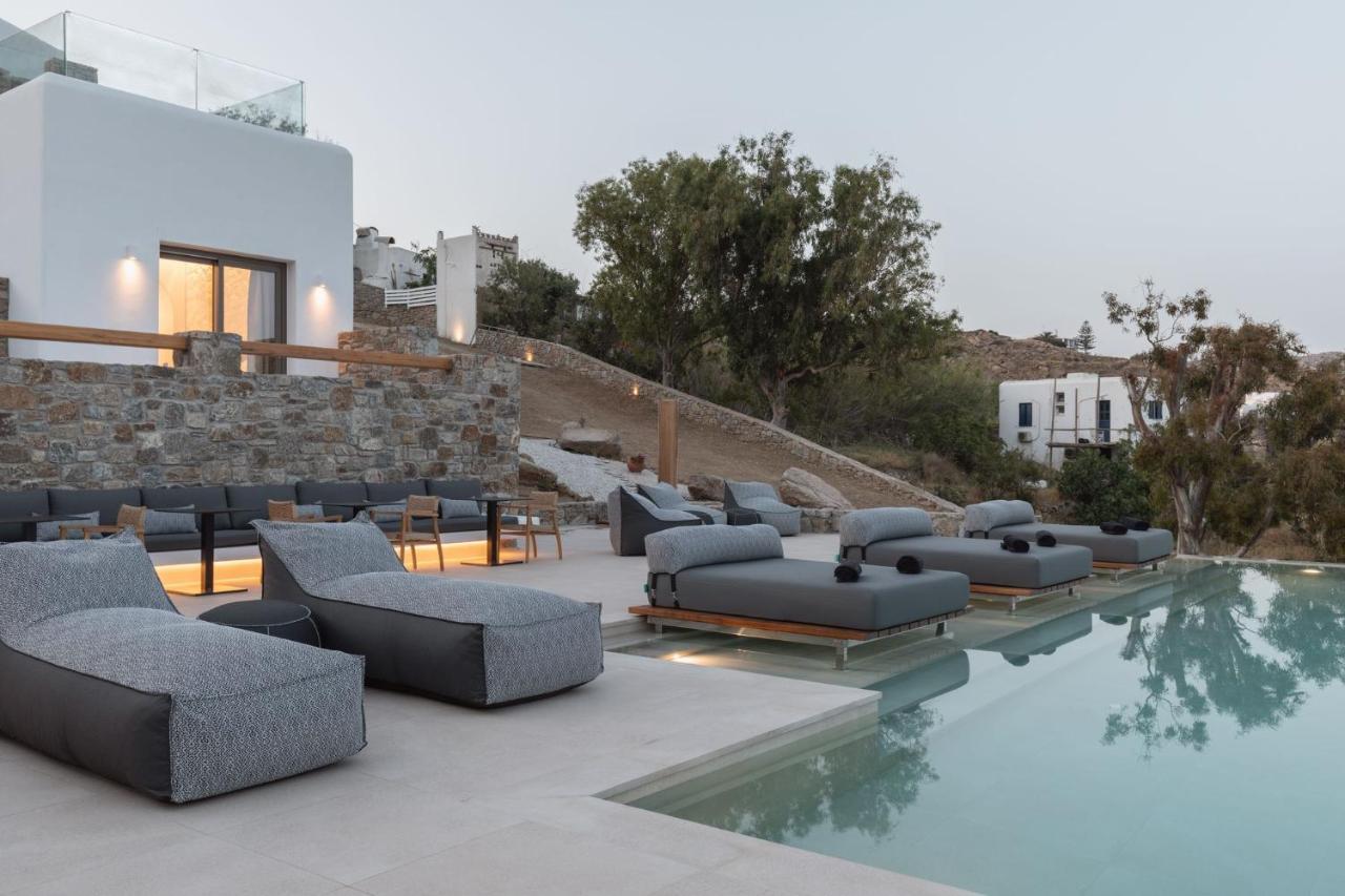 Calma Suites Mykonos Psarou  Exterior photo