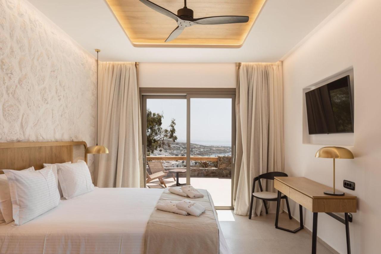 Calma Suites Mykonos Psarou  Exterior photo