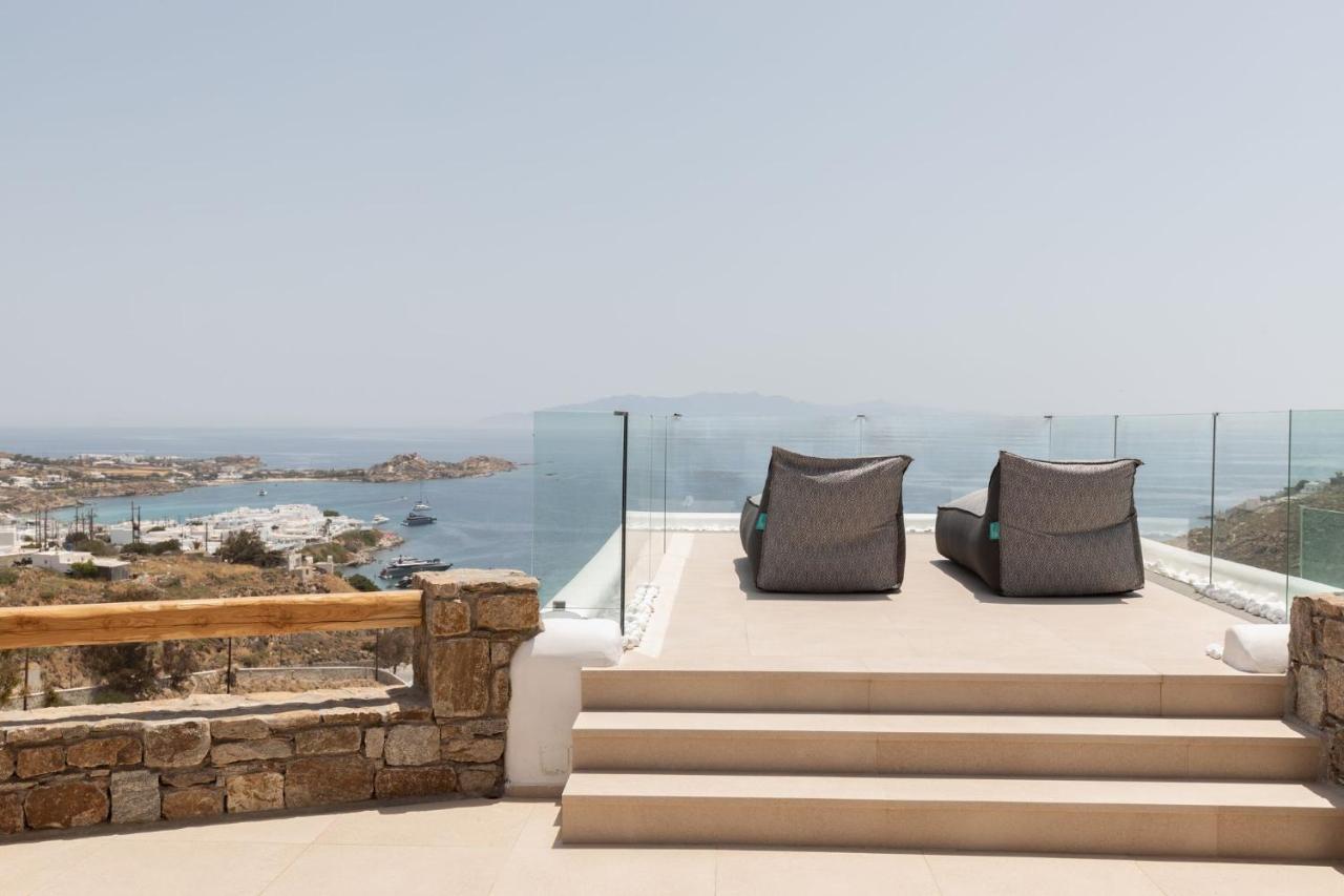 Calma Suites Mykonos Psarou  Exterior photo