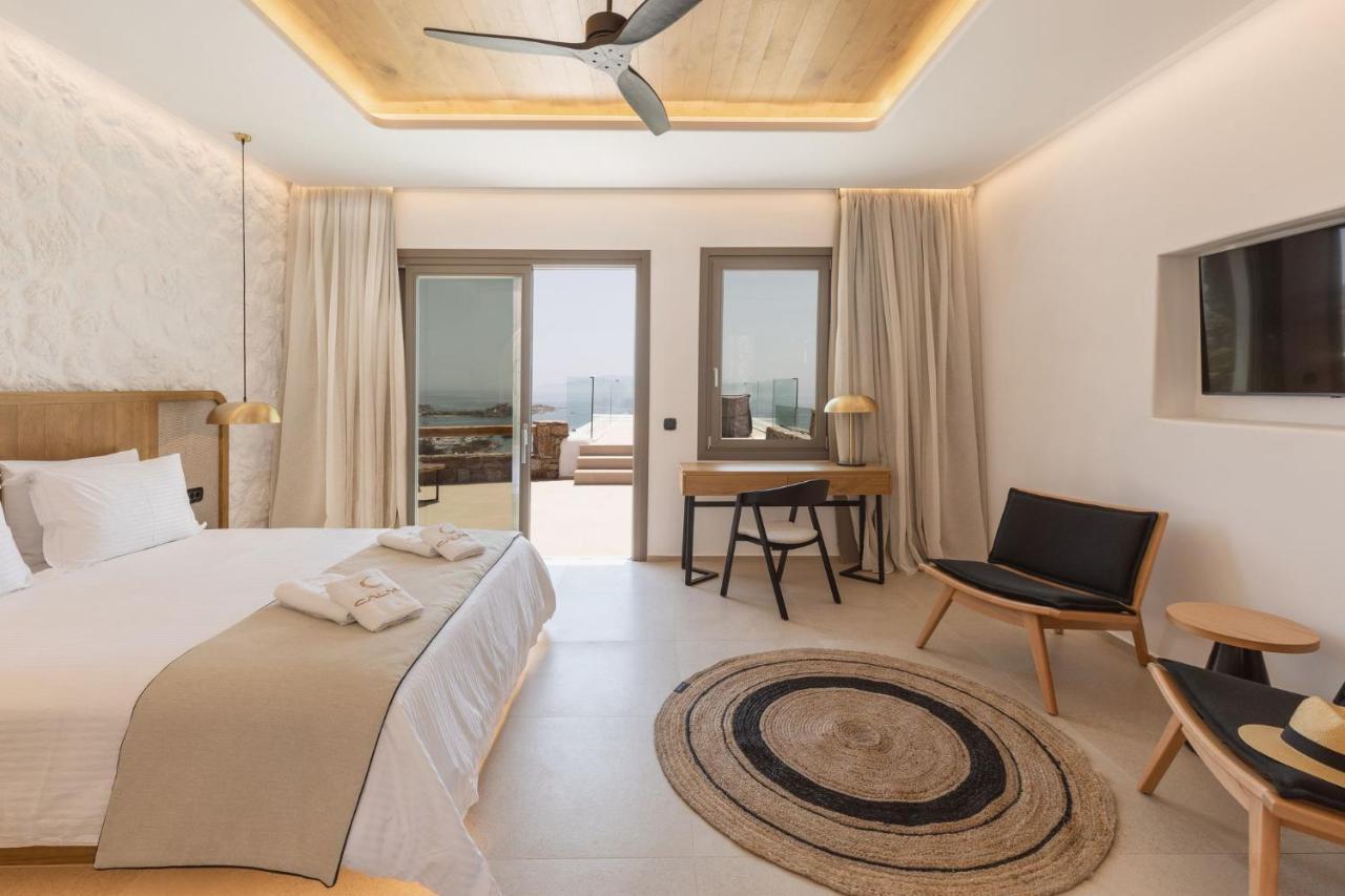 Calma Suites Mykonos Psarou  Exterior photo