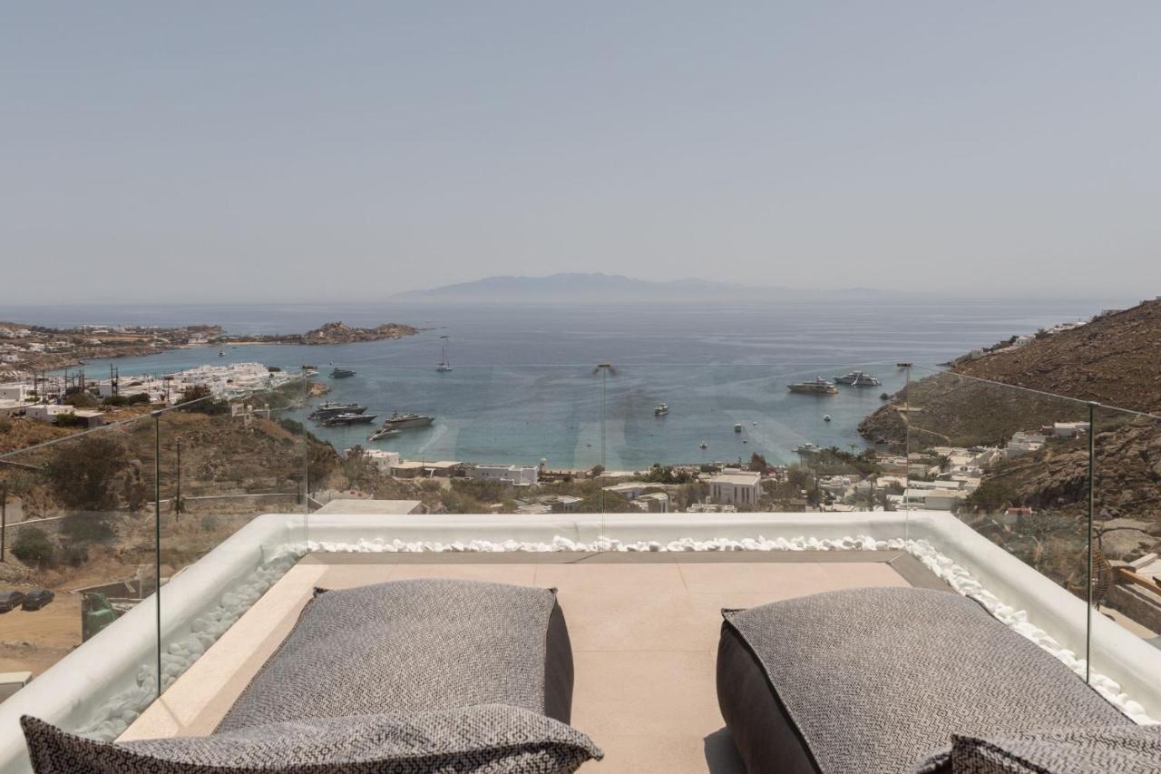 Calma Suites Mykonos Psarou  Exterior photo