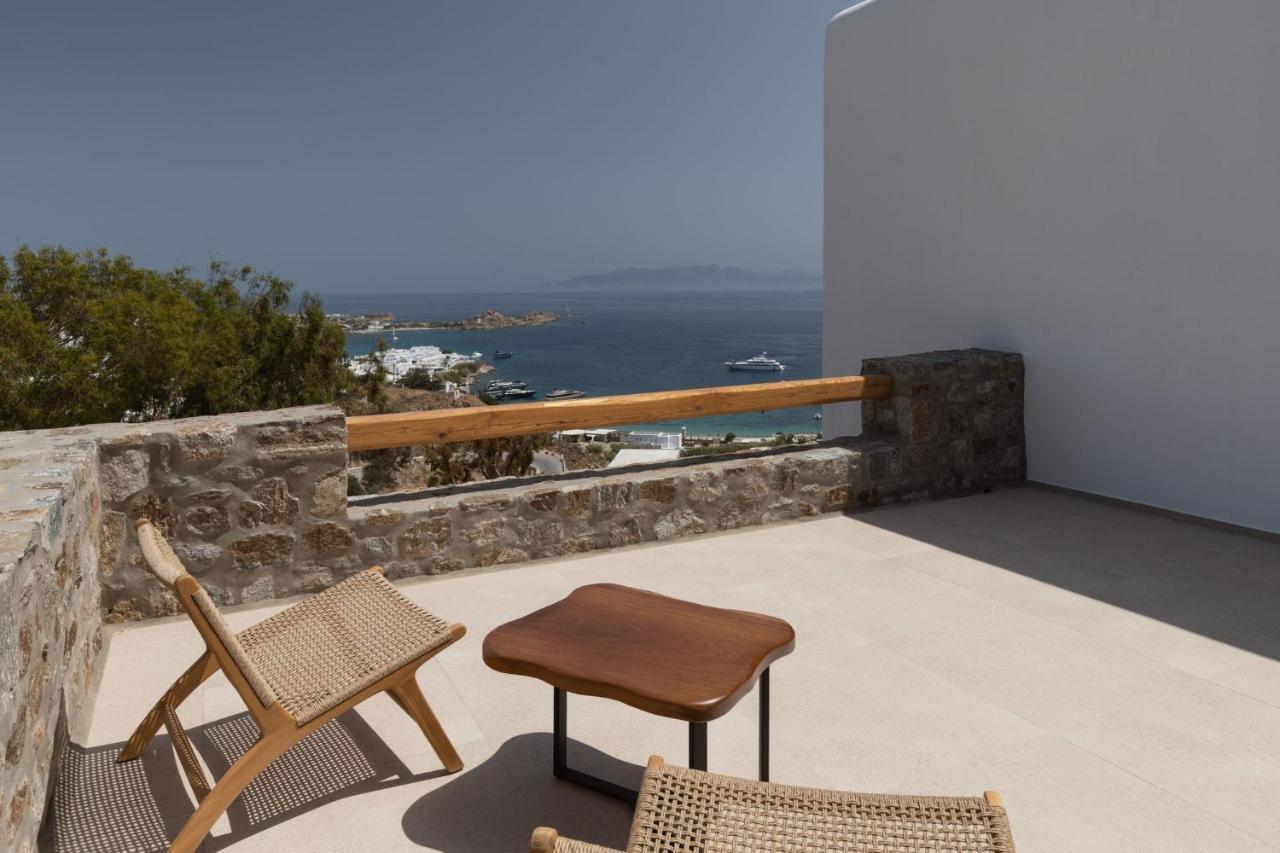 Calma Suites Mykonos Psarou  Exterior photo