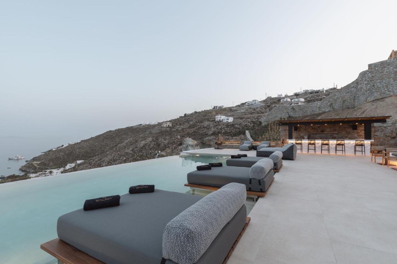 Calma Suites Mykonos Psarou  Exterior photo