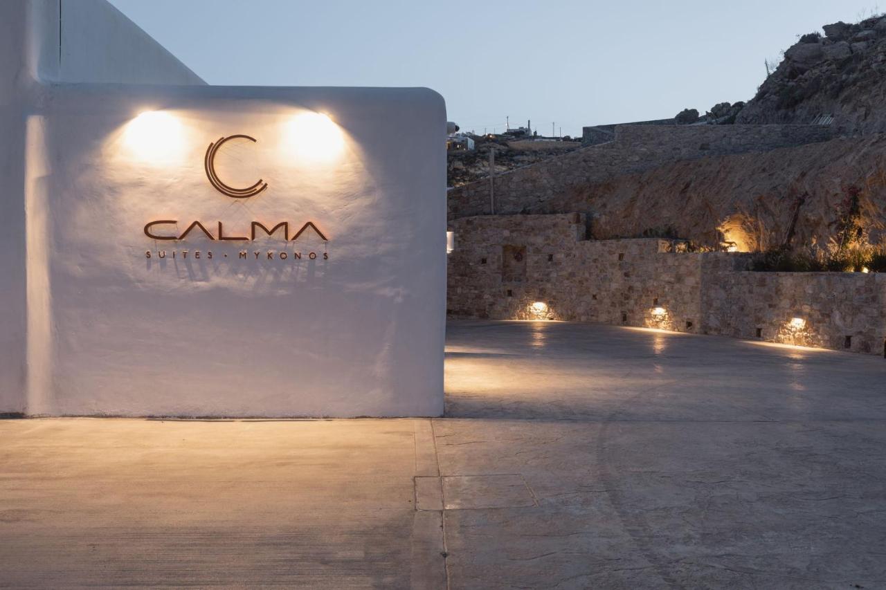 Calma Suites Mykonos Psarou  Exterior photo