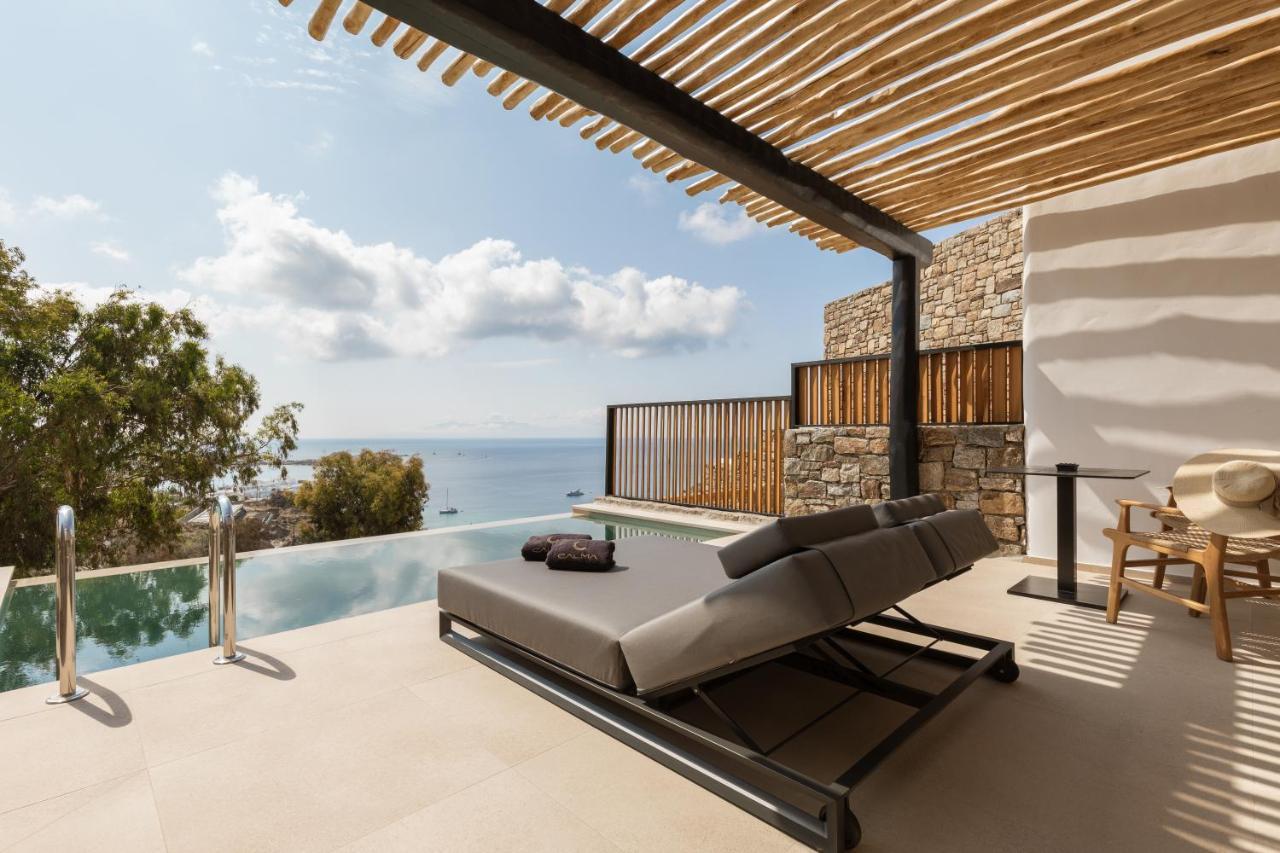 Calma Suites Mykonos Psarou  Exterior photo