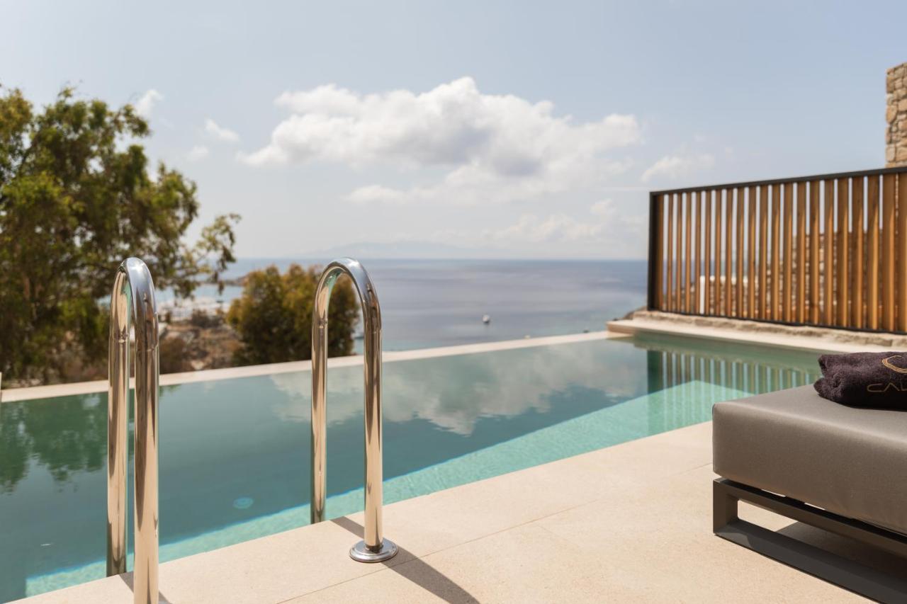 Calma Suites Mykonos Psarou  Exterior photo