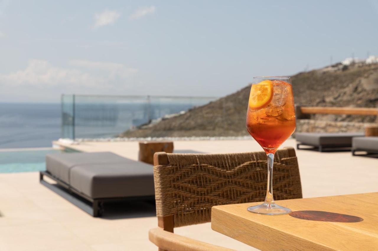 Calma Suites Mykonos Psarou  Exterior photo