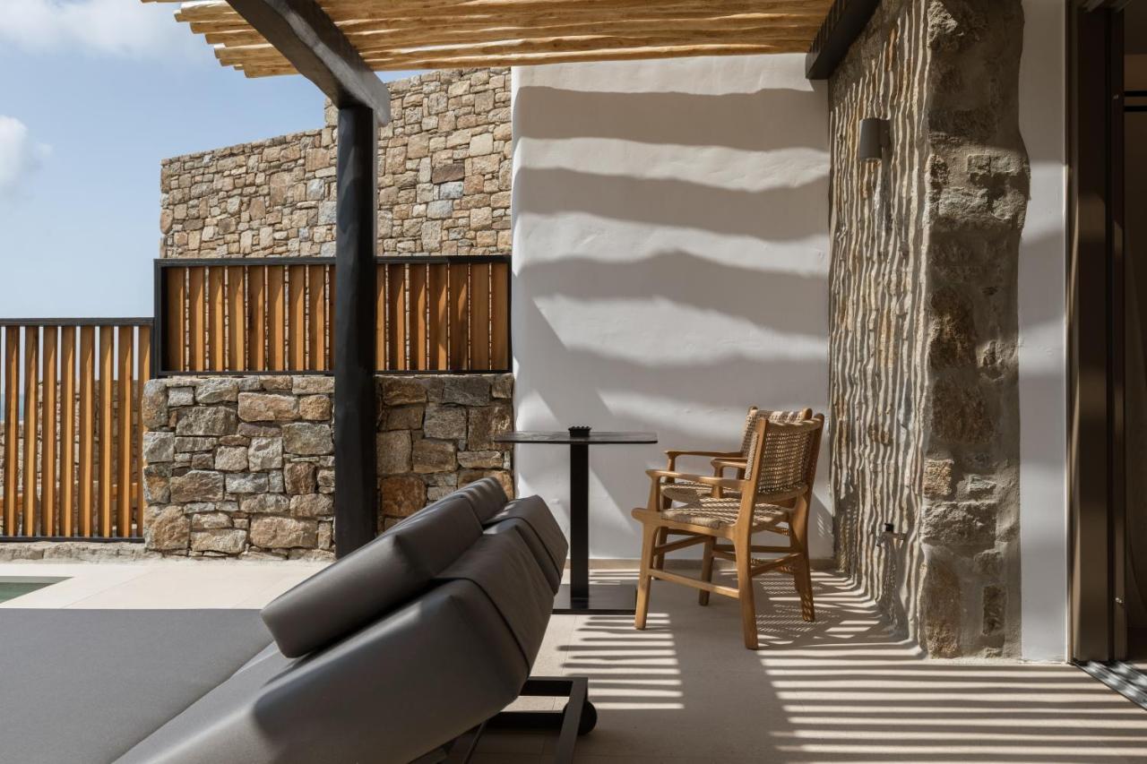 Calma Suites Mykonos Psarou  Exterior photo